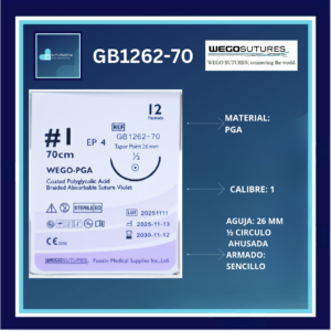 PGA 1 GB1262-70 WEGO C/12